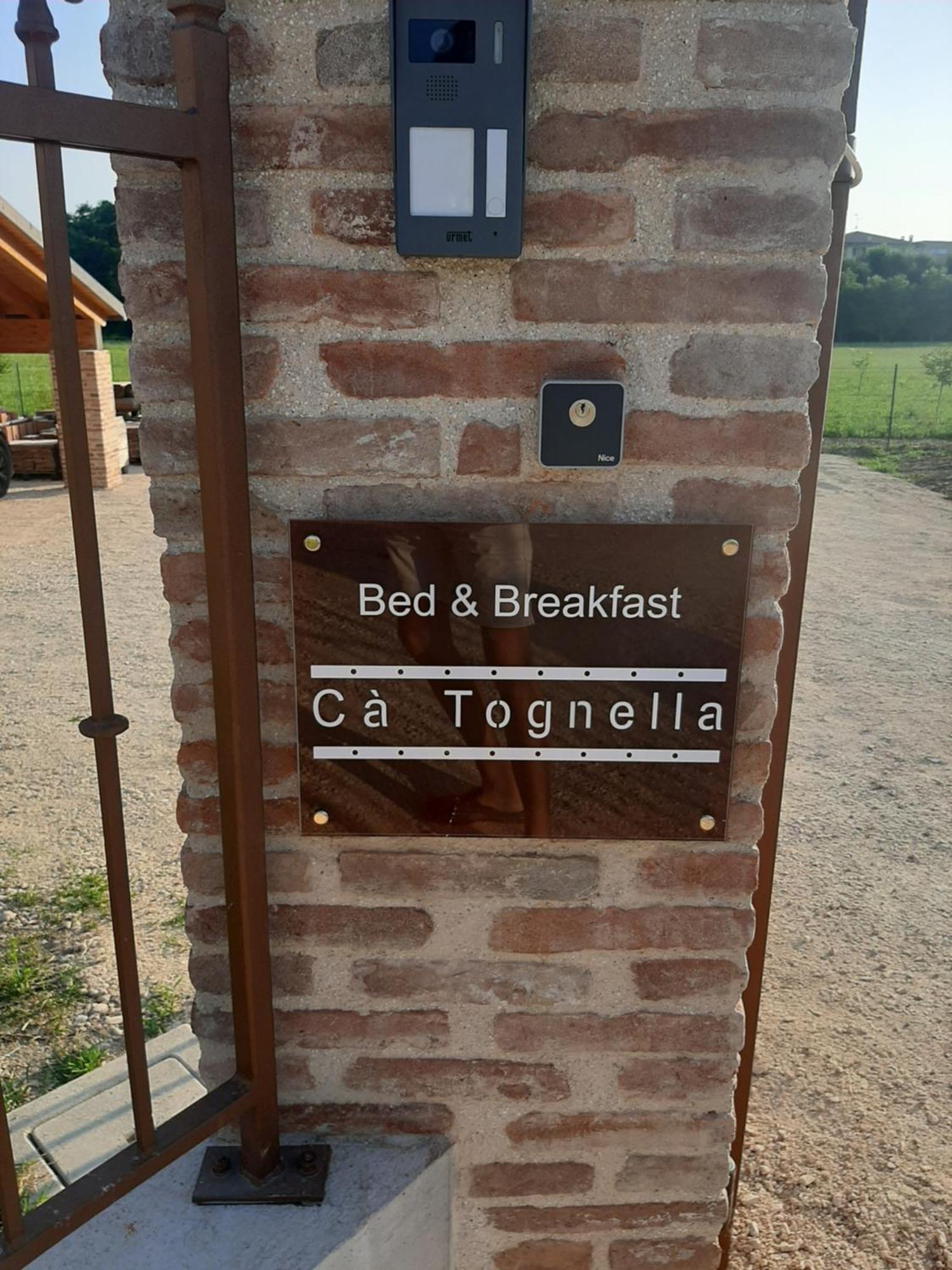 פסקנטינה Bed And Breakfast Ca Tognella מראה חיצוני תמונה