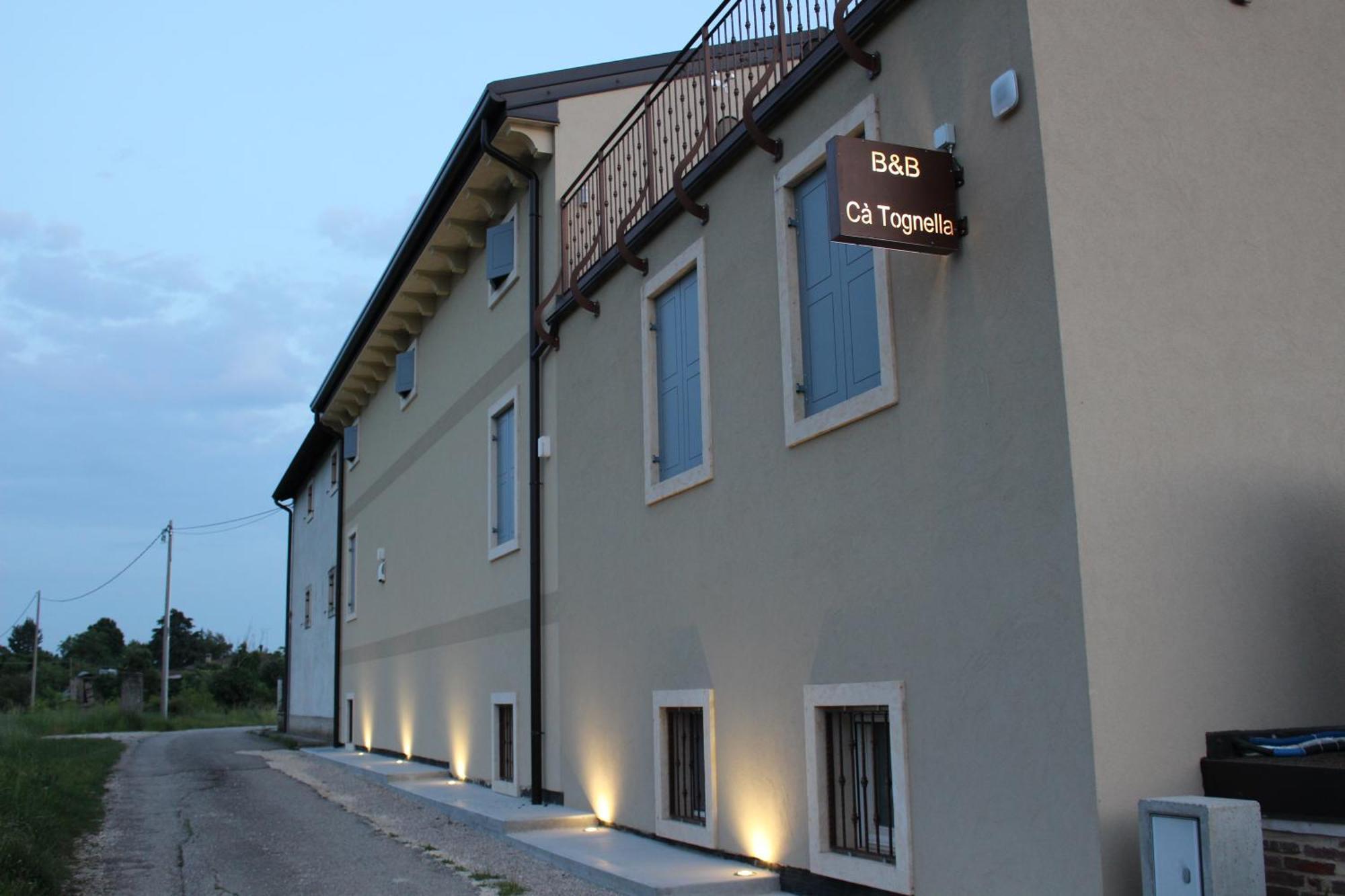 פסקנטינה Bed And Breakfast Ca Tognella מראה חיצוני תמונה
